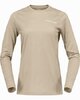 Norrona falketind equaliserUll Long Sleeve W's Pure Cashmere