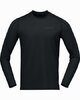 Norrona falketind equaliserUll Long Sleeve M's Caviar Black