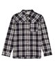 Mons Royale Mens AT Merino Flannel Long Sleeve Shirt