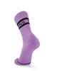 Mons Royale Unisex Signature Merino Crew Sock pastel purple