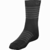 Norrona Falketind leichte Merino-Socken Uni Caviar Black 40-42